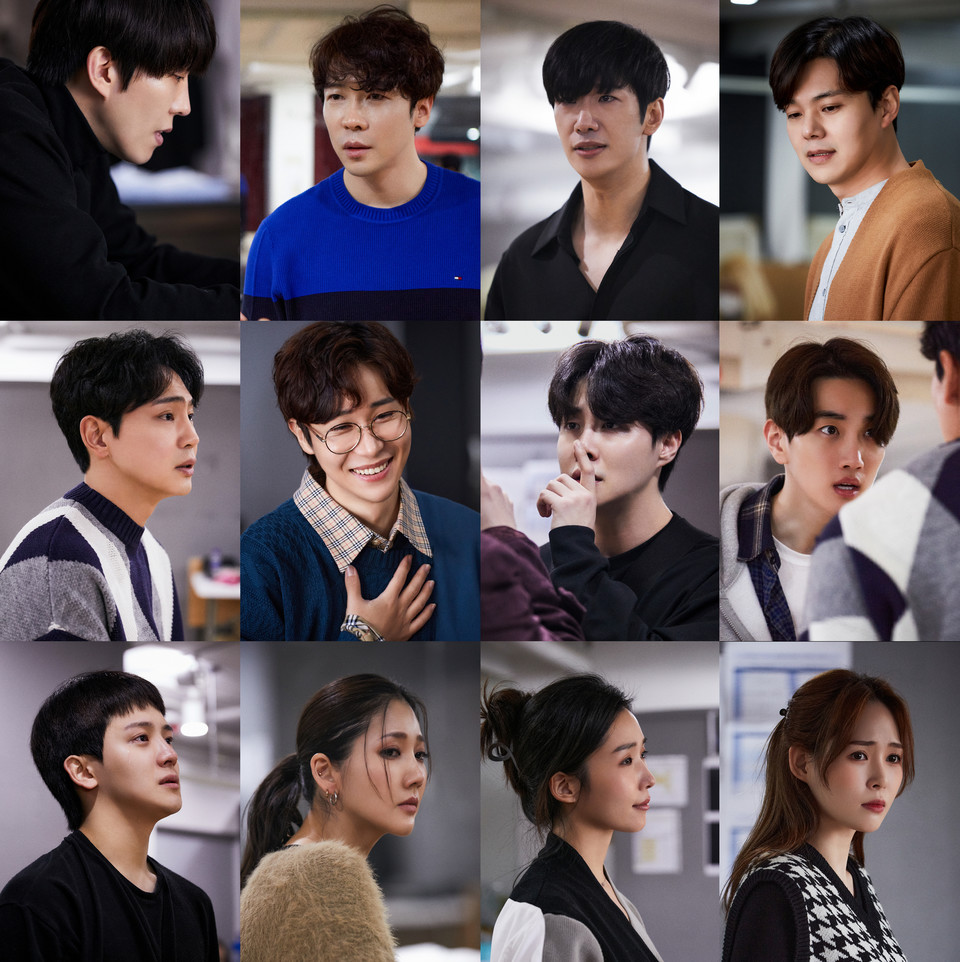 연습중인 스모크 배우들 ㅣ 제공 (주)더블케이필름앤씨어터