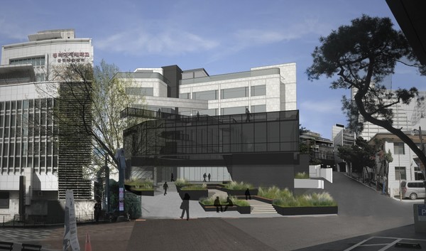 2021년 개관하는 '예술청' 조감도