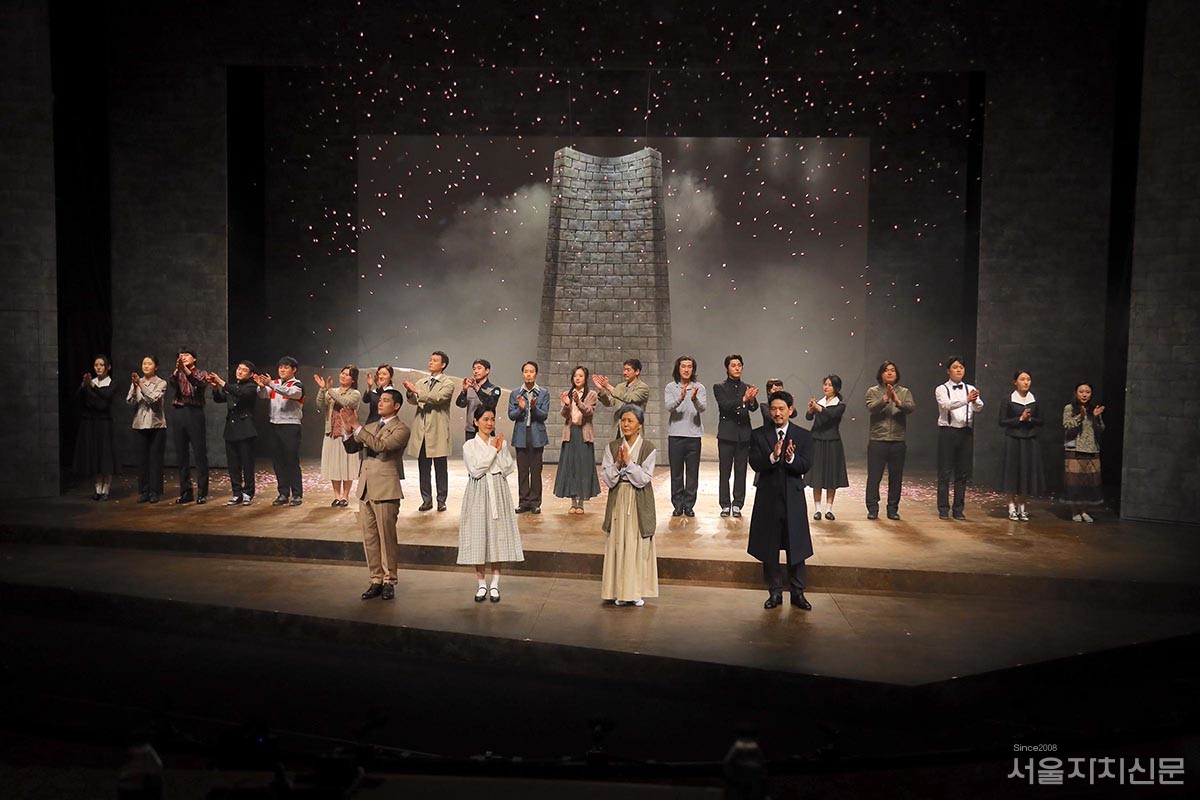 연극 '도시의 얼굴들' 공연사진 | 제공 = (재)창원문화재단