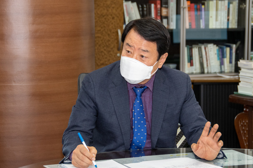 강남구의회 한용대 의장