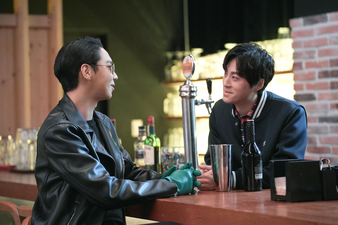 뮤지컬 '우주대스타' 왼쪽부터 영오, 김순택 ㅣ 제공 별들의고향