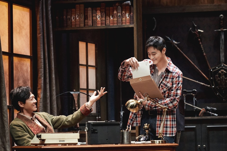 연극 '데스트랩' 공연장면 1