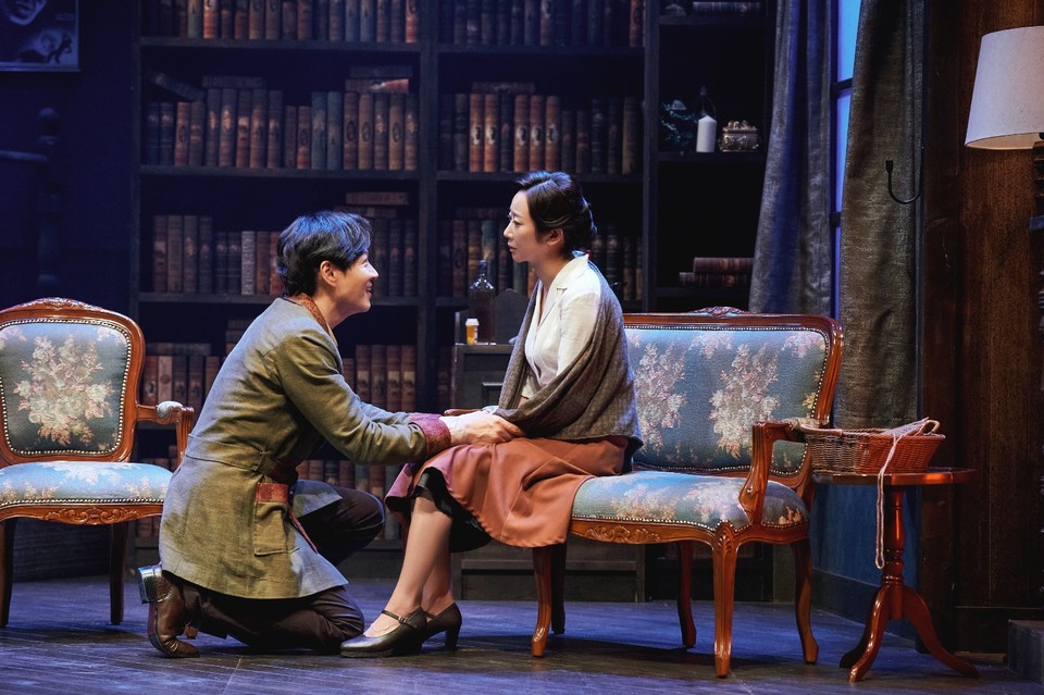 연극 '데스트랩' 장면2