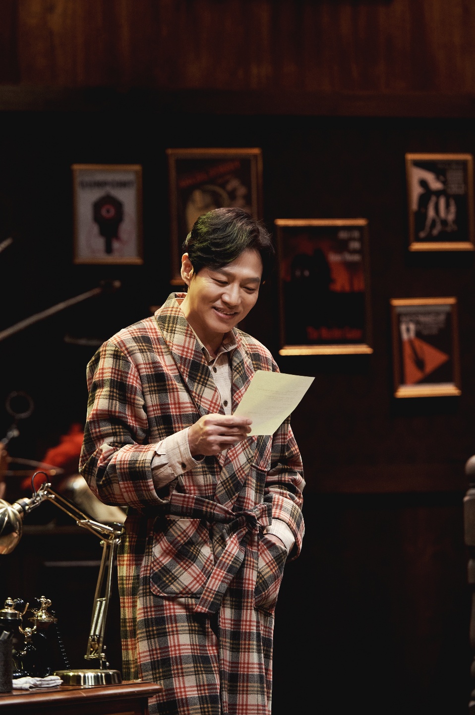 '시드니 브륄' 역을 밭은 고영빈