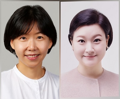 좌로부터 이도희 위원장, 김현정 부위원장