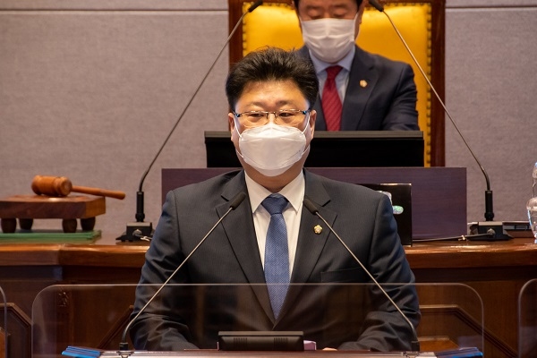 허주연 의원 5분 발언