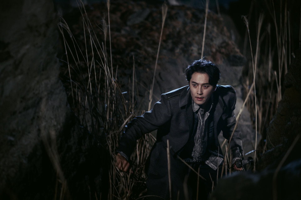 영화 ‘투란도트’ 촬영 장면 칼라프役 민우혁