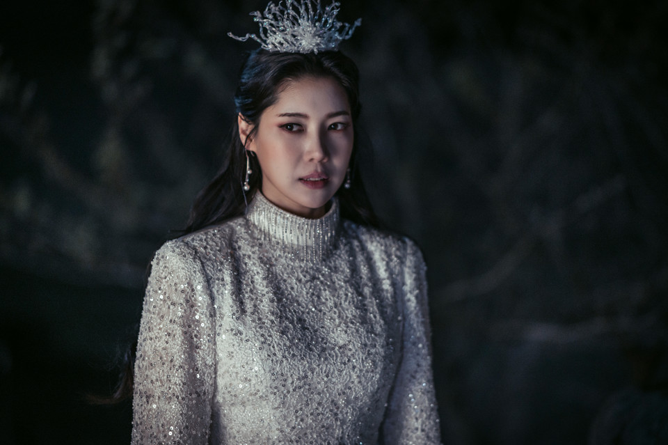 영화 ‘투란도트’ 촬영 장면 투란도트役배다해