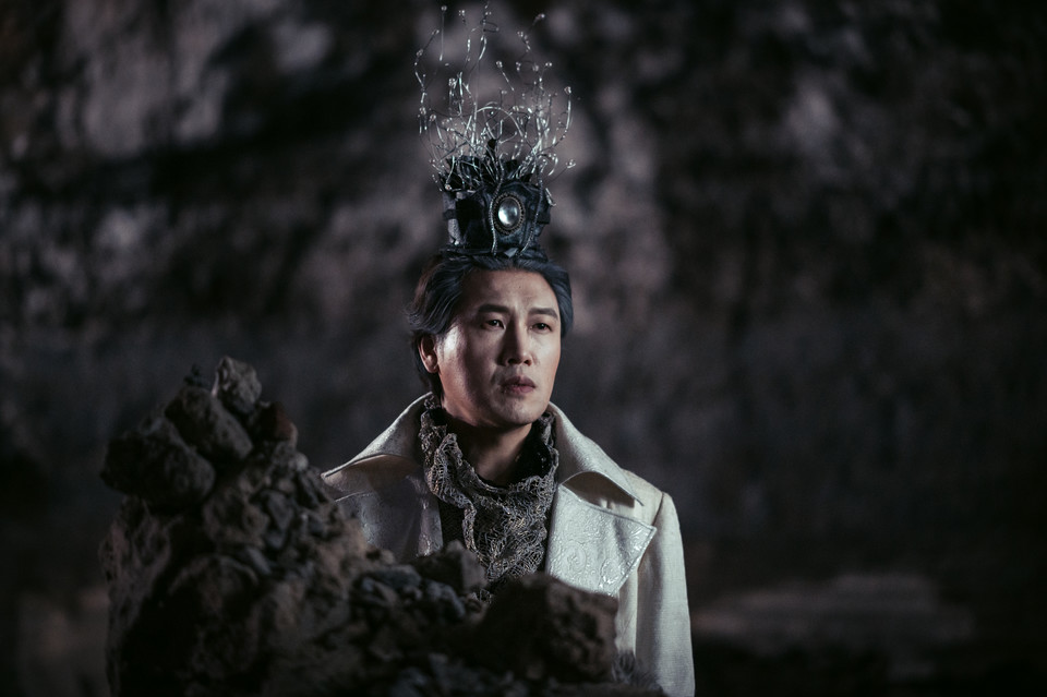 영화 ‘투란도트’ 촬영 장면 알티움役성기윤