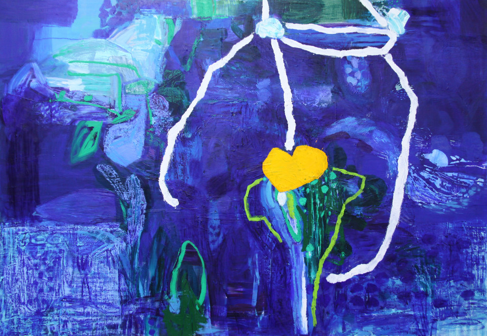 소영란 Nostelgia oin on canvas 162cm x130cm 2021