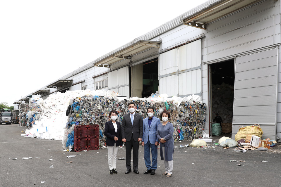 서초구의회 서초미래정책연구회 현장 방문