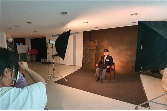 국가유공자 영웅사진 촬영 파일