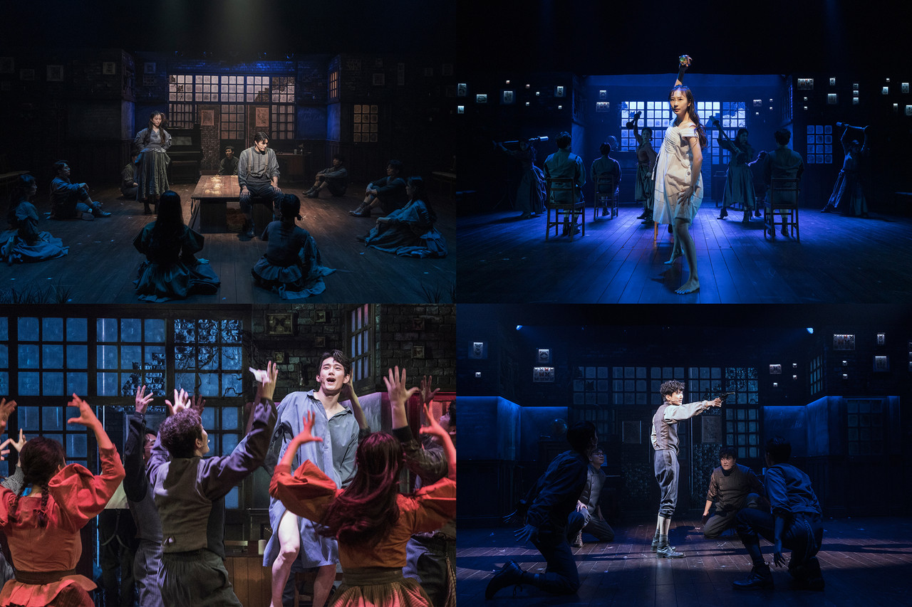 뮤지컬 '스프링 어웨이크닝' 공연사진. 사진제공 = ㈜엠피엔컴퍼니