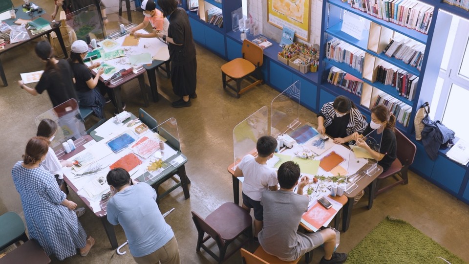 가족 소통 프로젝트 '빼꼼' 프로그램이 지난 6월 19일부터 4주간 서서울예술교육센터에서 진행됐다