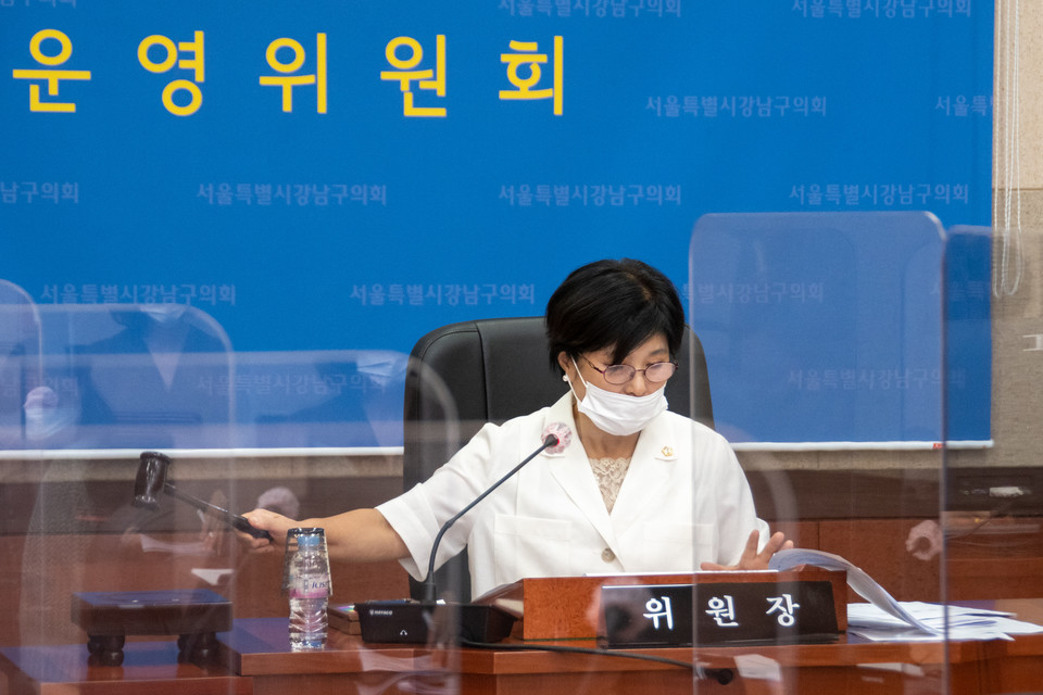 이향숙 운영위원장