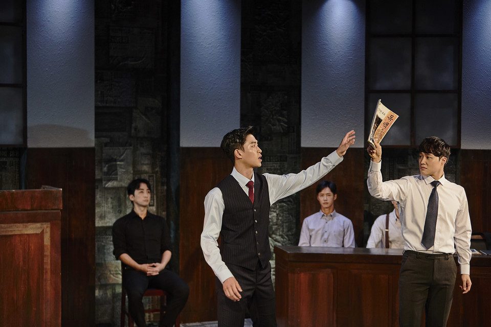 연극 보도지침 공연사진|출처 (주)인사이트엔터테인먼트