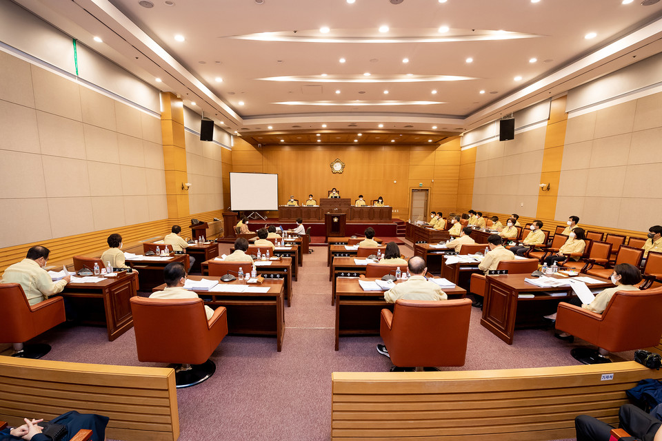 제246회 임시회 폐회