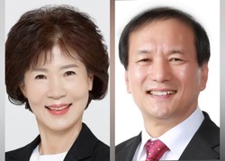 사진왼쪽 김광심 위원장, 오른쪽 전인수 부위원장