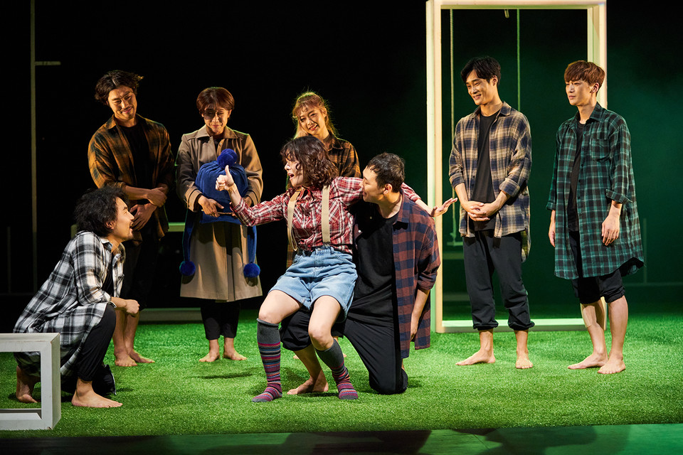 연극 '템플 Temple' 공연사진 | 사진제공 = 공연배달서비스 간다