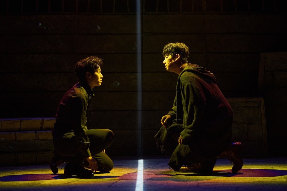 사진=뮤지컬 '개와 고양이의 시간' 공연 사진  / 제공=㈜아떼오드