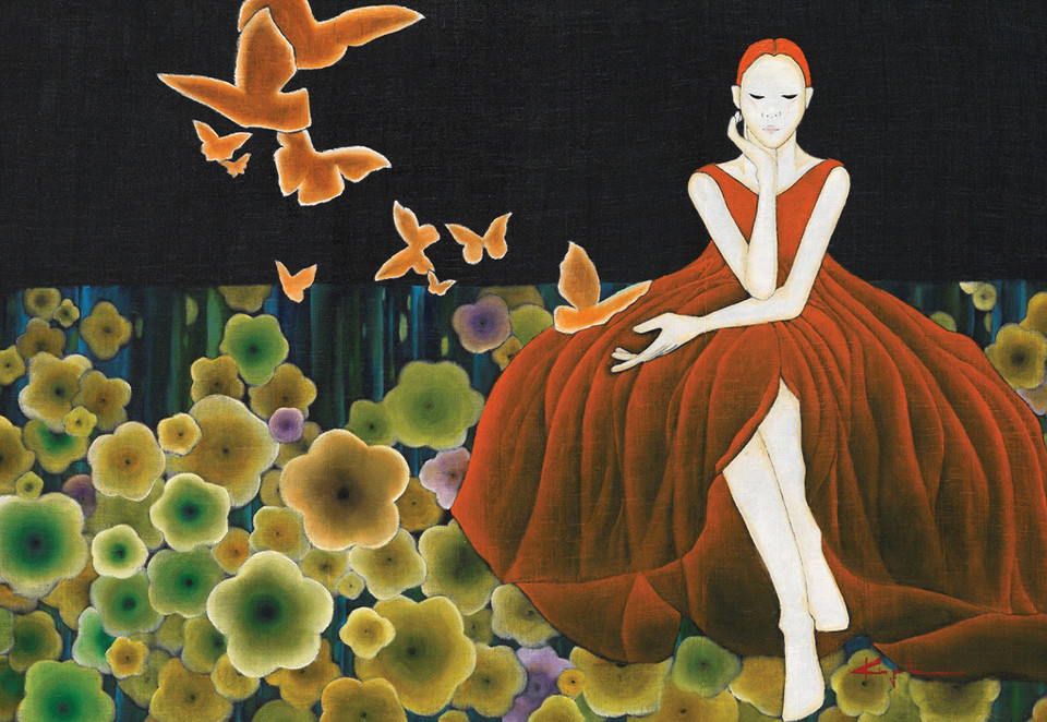 참을 수 없는 존재의 가벼움, 날아오르다 시리즈 - 김진희作4