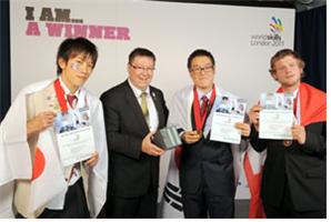 국제기능올림픽 입상 사진