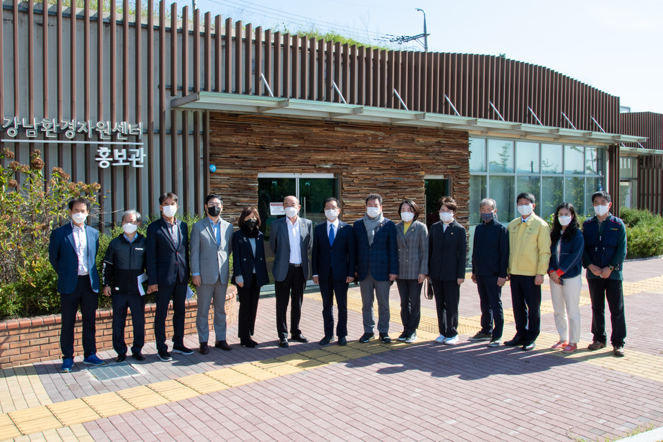 강남환경자원센터 현장