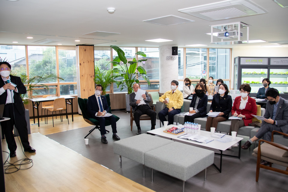 1인가구 커뮤니티센터 ‘스테이.지(STAY.G)’현장방문