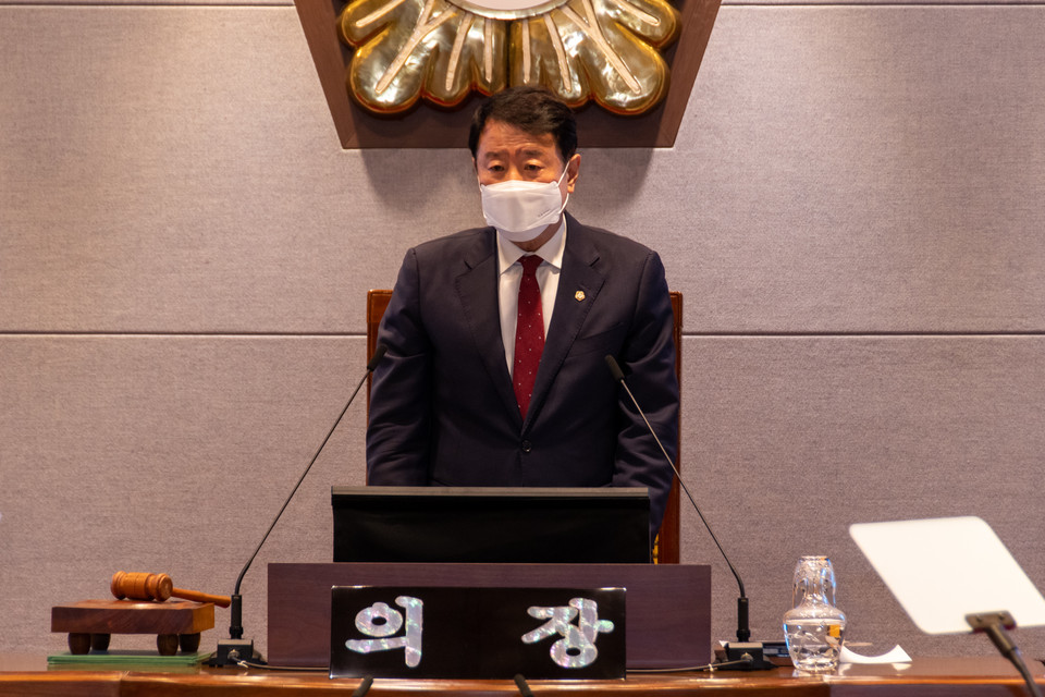 한용대 강남구의장