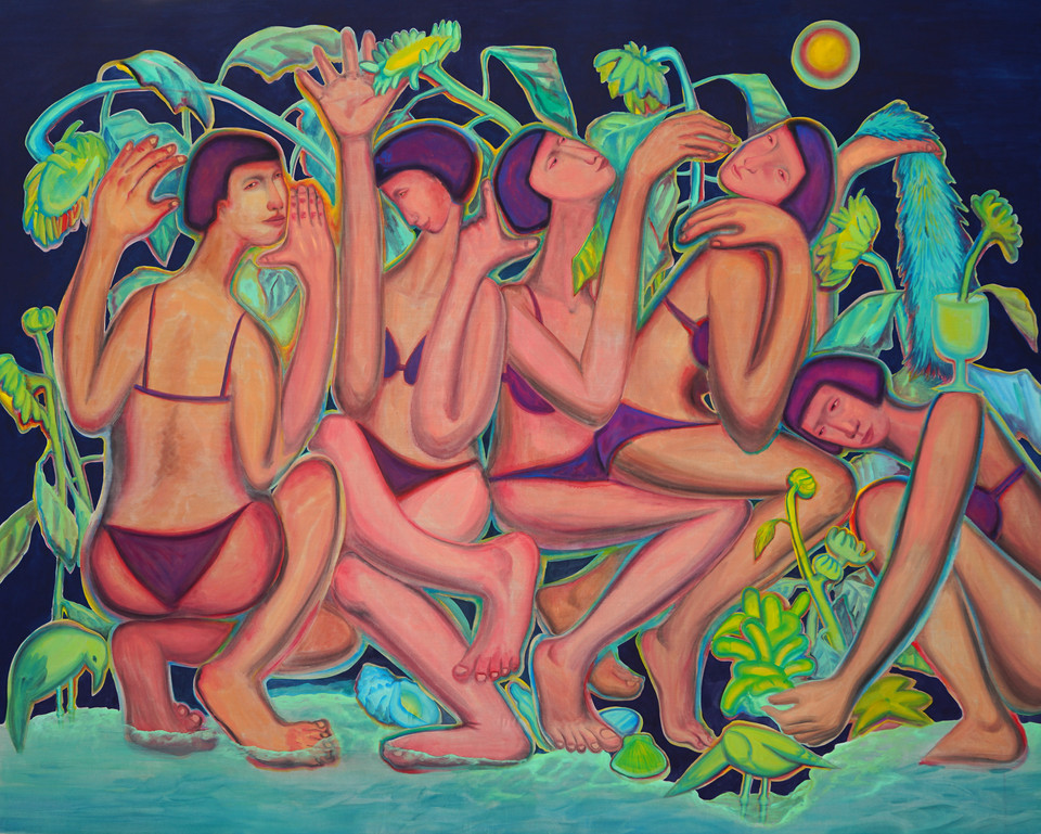 잇다스페이스에서 장영애 작가 초대전 ‘Superhappy-Vibration’ 개최 2