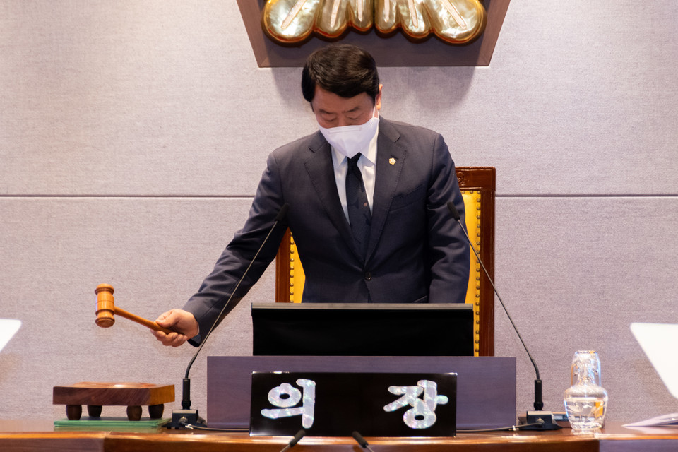 한용대 강남구의장