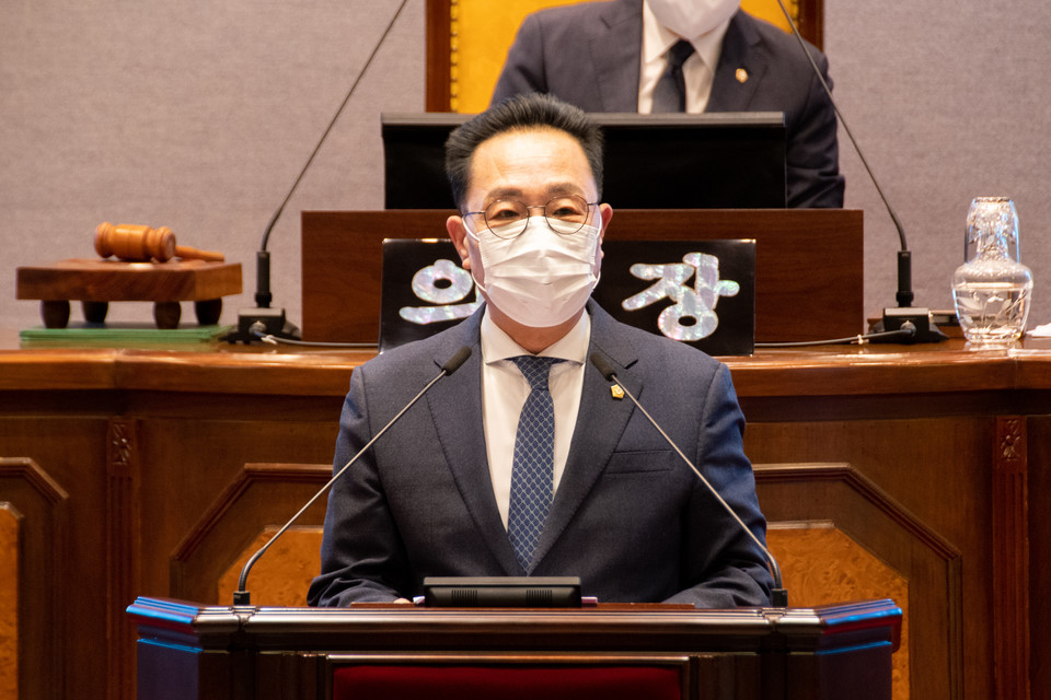 김진홍 구의원 5분발언