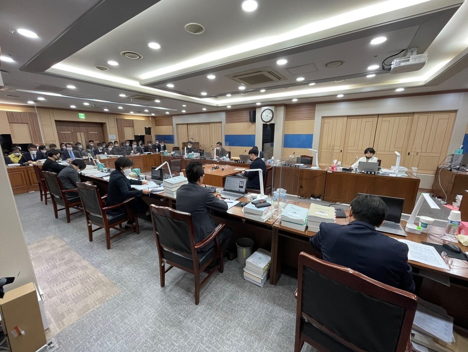 행정사무감사 강평