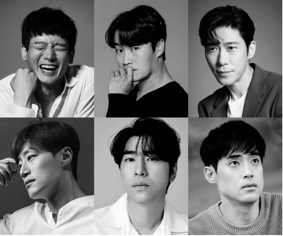 연극 '그때도 오늘' 캐스팅 이미지 /사진제공=공연배달서비스 간다