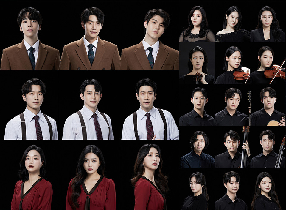 2022뮤지컬 '미드나잇:액터뮤지션' 출연진 / 이미지 제공 –㈜모먼트메이커