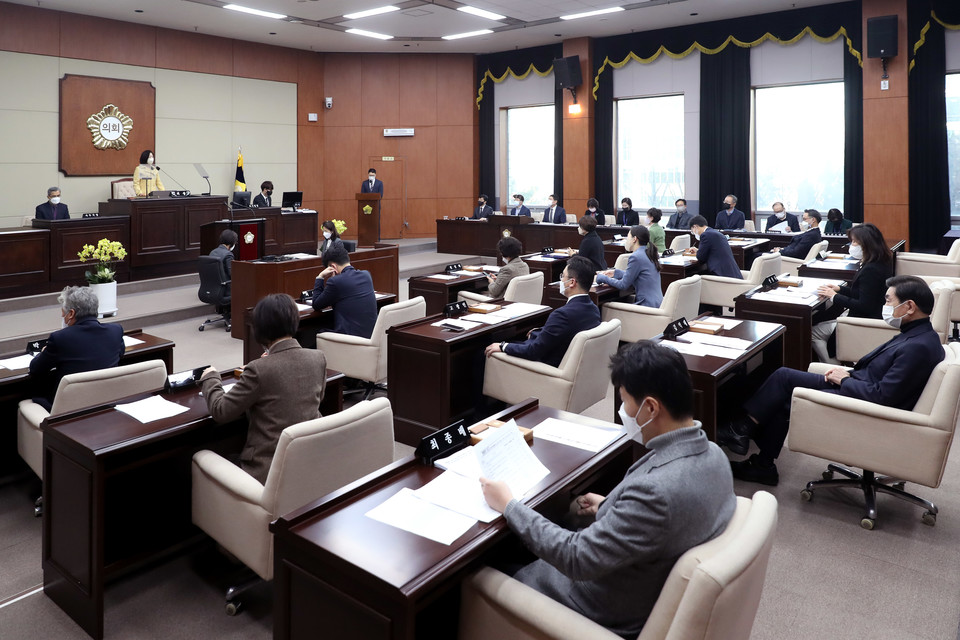 서초구의회 , 제311회 임시회 개회