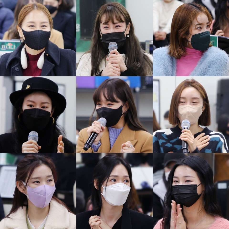 상견례 사진 현장 공개  제공 = EMK뮤지컬컴퍼니