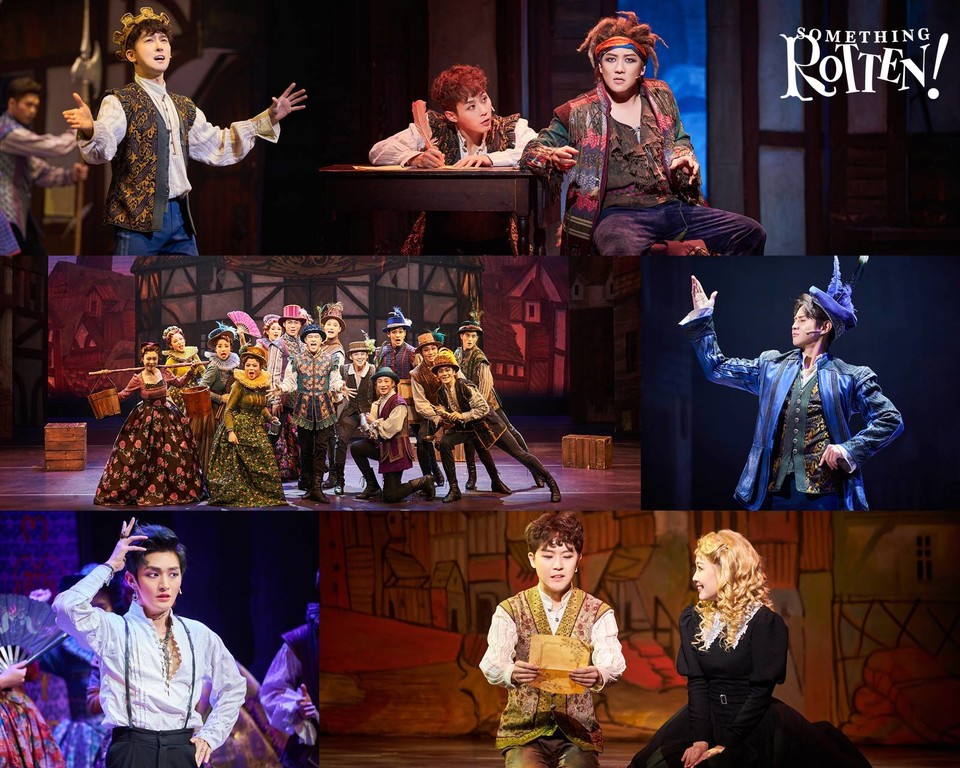 ▲뮤지컬 '썸씽로튼' 공연사진 (엠씨어터 제공)