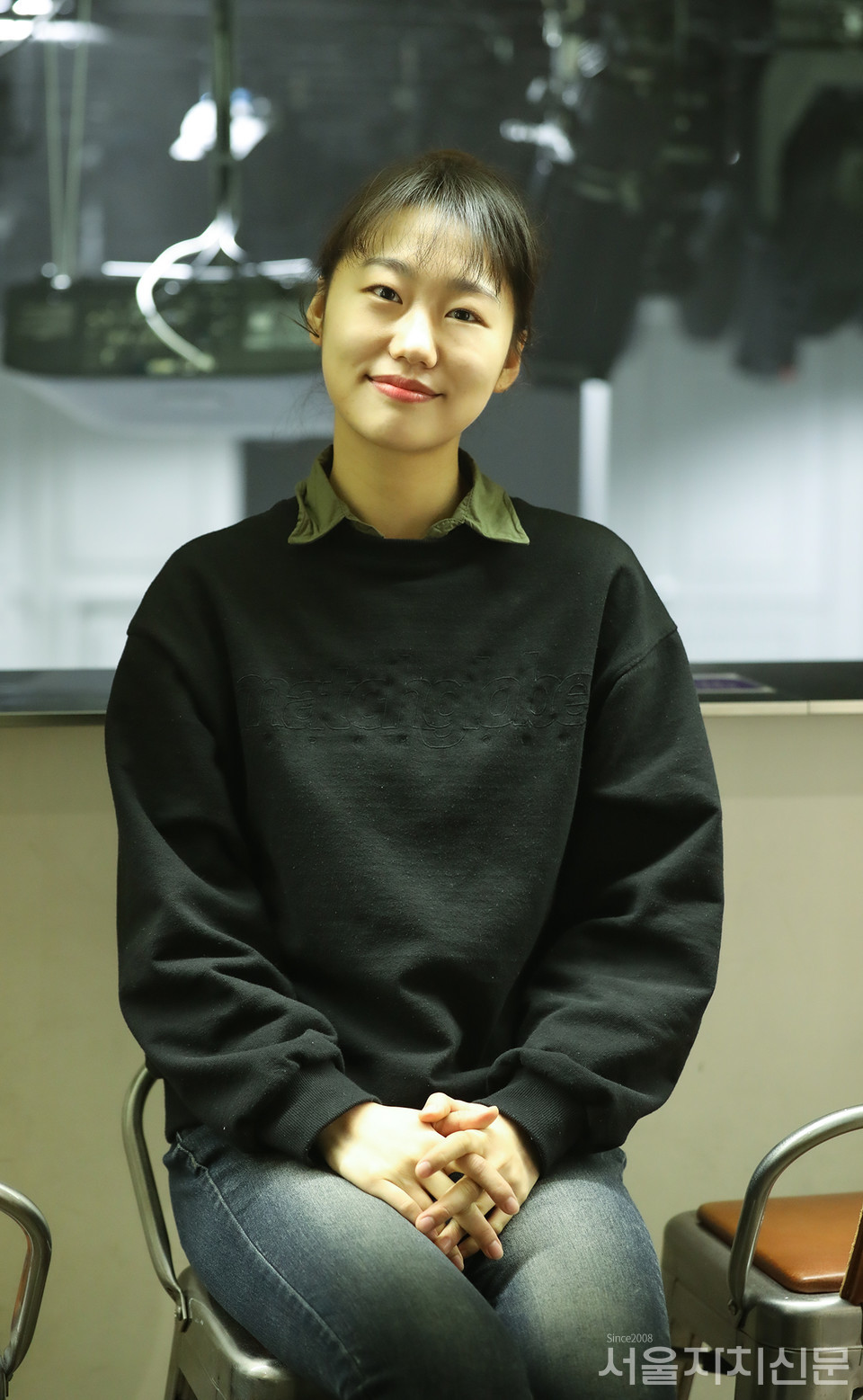 ▲ 배우 박슬기가 서울자치신문과 인터뷰를 진행하고 있다. ㅣ사진 ⓒ 김수현 기자