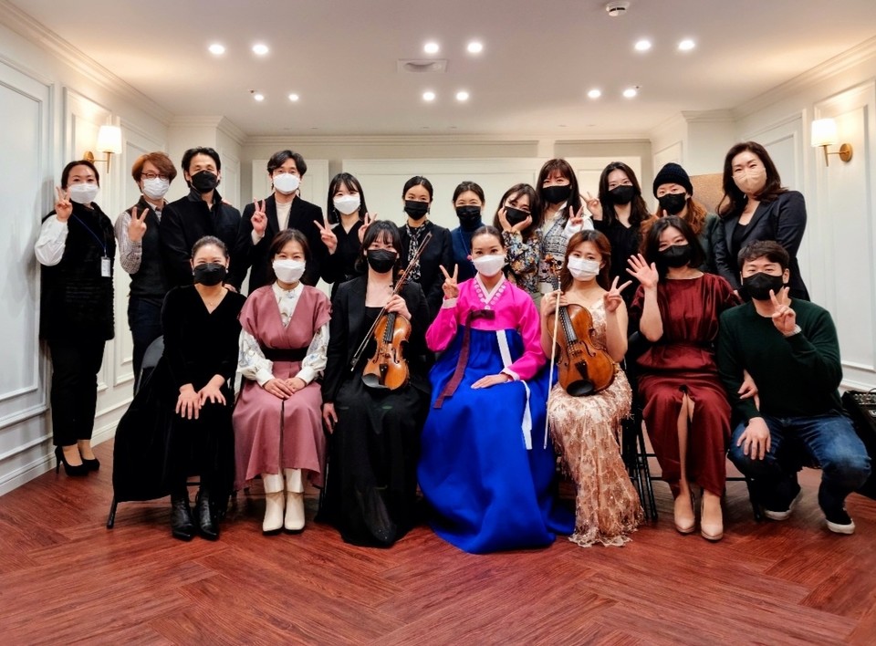 한국공연예술협의회 창단 기념 공연 기념 사진 / 제공= 한국공연예술협의회