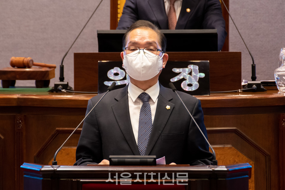 복진경 구의원 5분발언