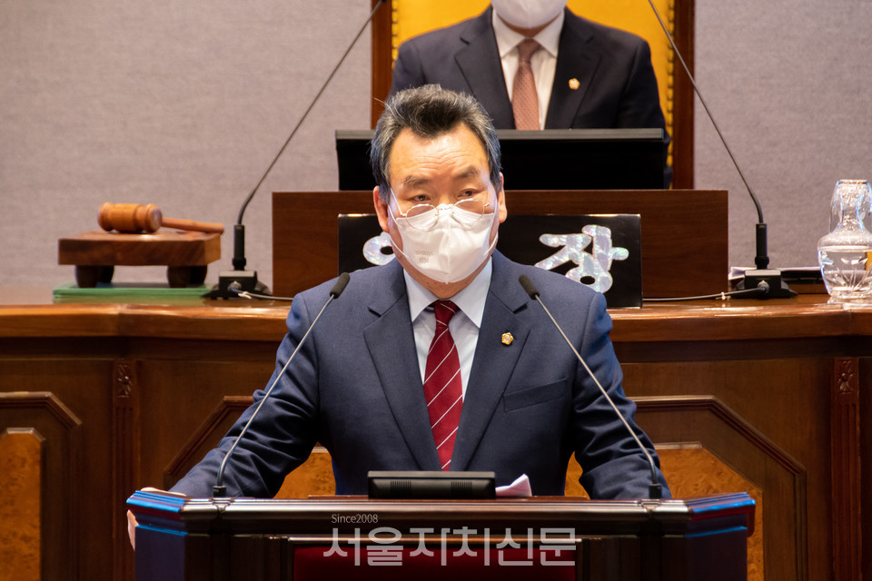 김형대 구의원 5분발언