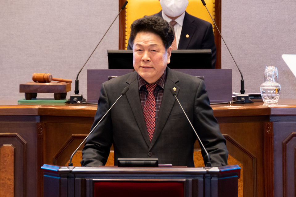 이호귀 구의원 5분발언