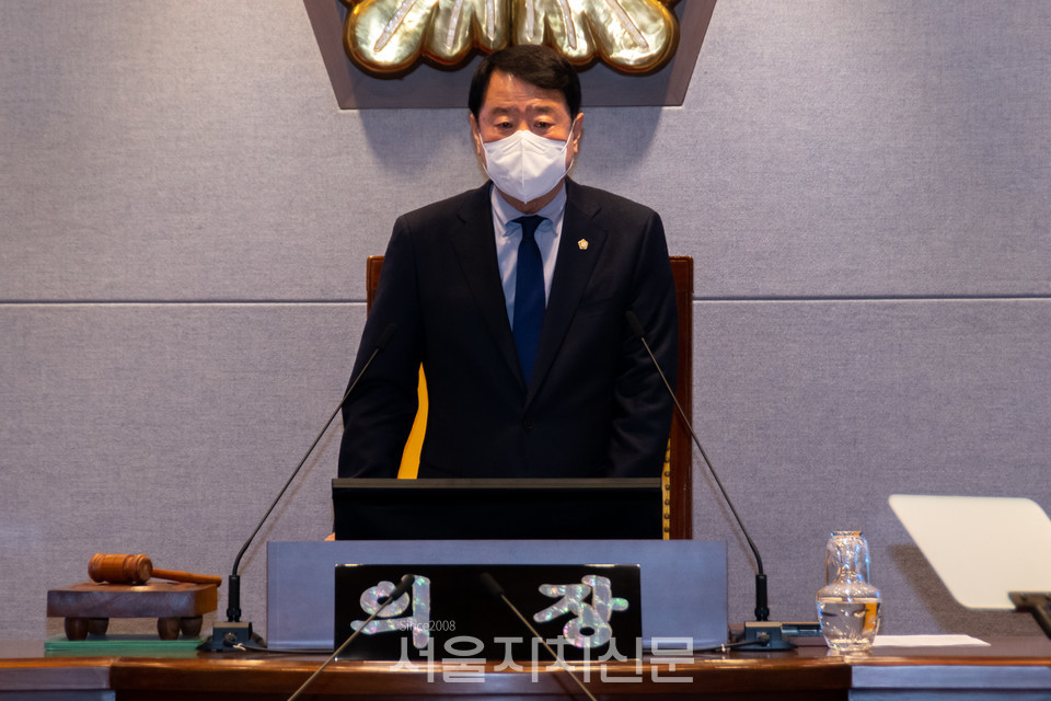 한용대 강남구의장