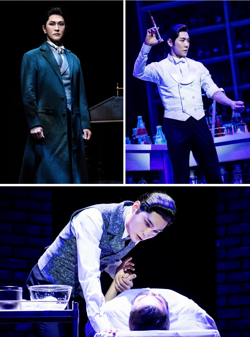 2022 뮤지컬 '지킬앤하이드' 공연사진_’지킬/하이드’ 역_박은태, 카이, 전동석｜제공 = 오디컴퍼니㈜ ::