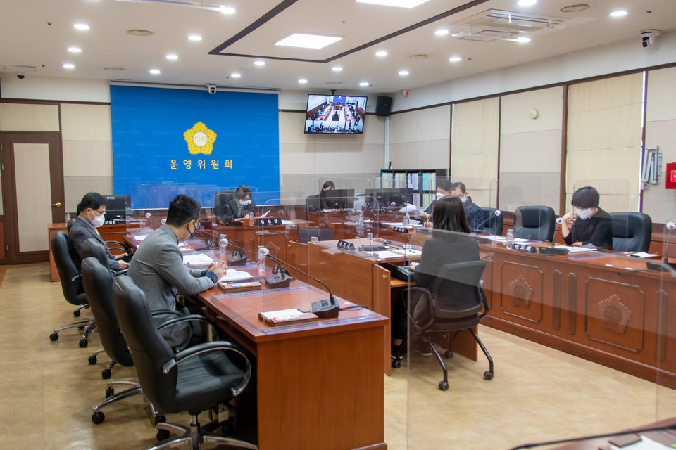 강남구의회, 21일부터 제301회 임시회 개회