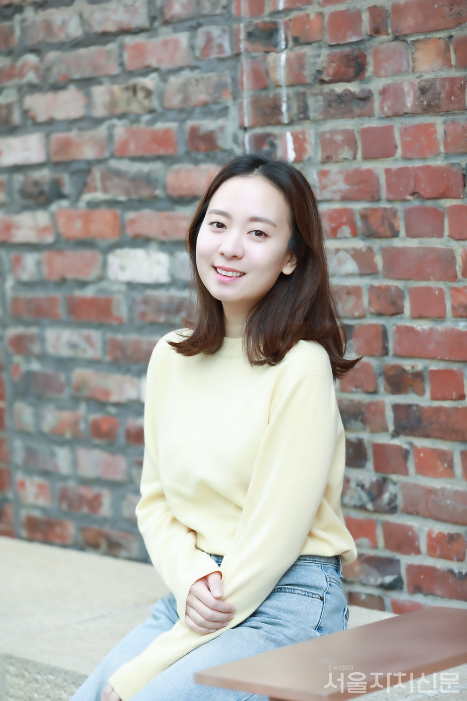 ▲ 배우 송상은이 서울자치신문과 인터뷰를 진행하고 있다. ㅣ사진 ⓒ 김수현 기자