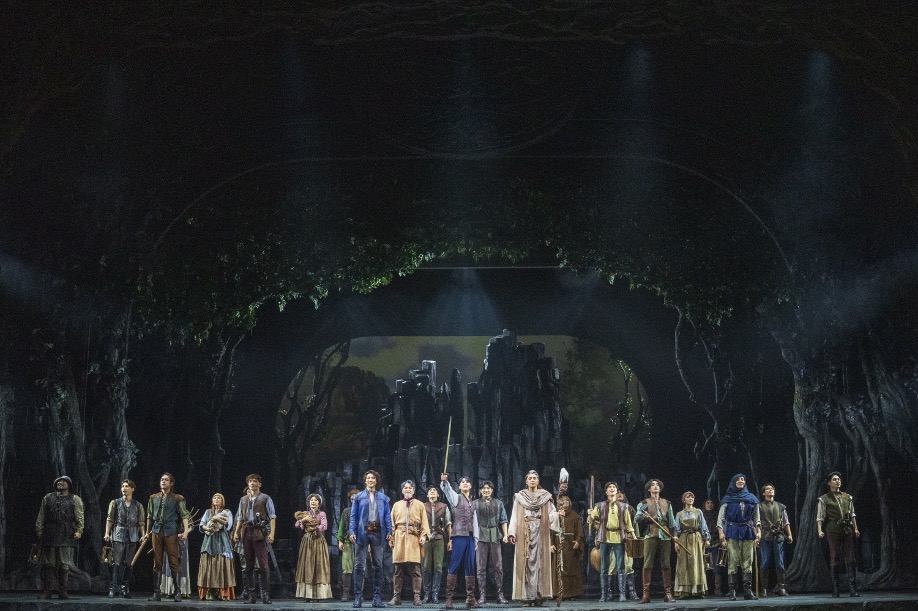 뮤지컬 '엑스칼리버' 공연사진  = 제공 EMK