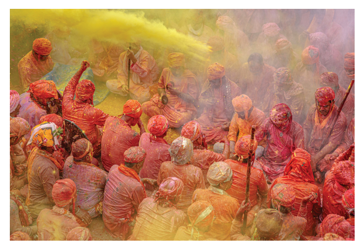 인도 홀리 축제