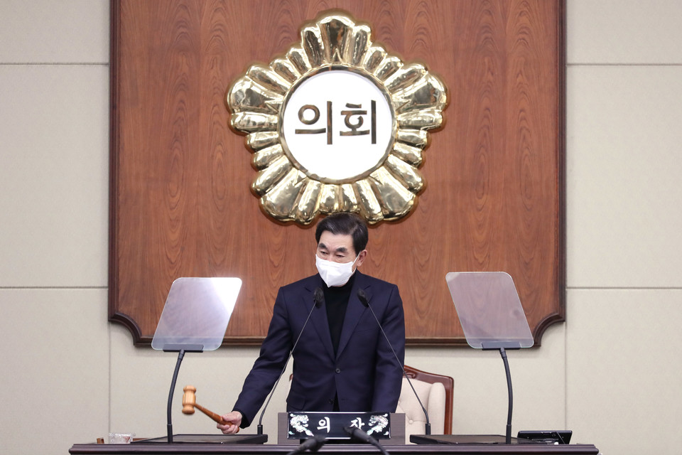 서초구의회 , 제314회 임시회 개최
